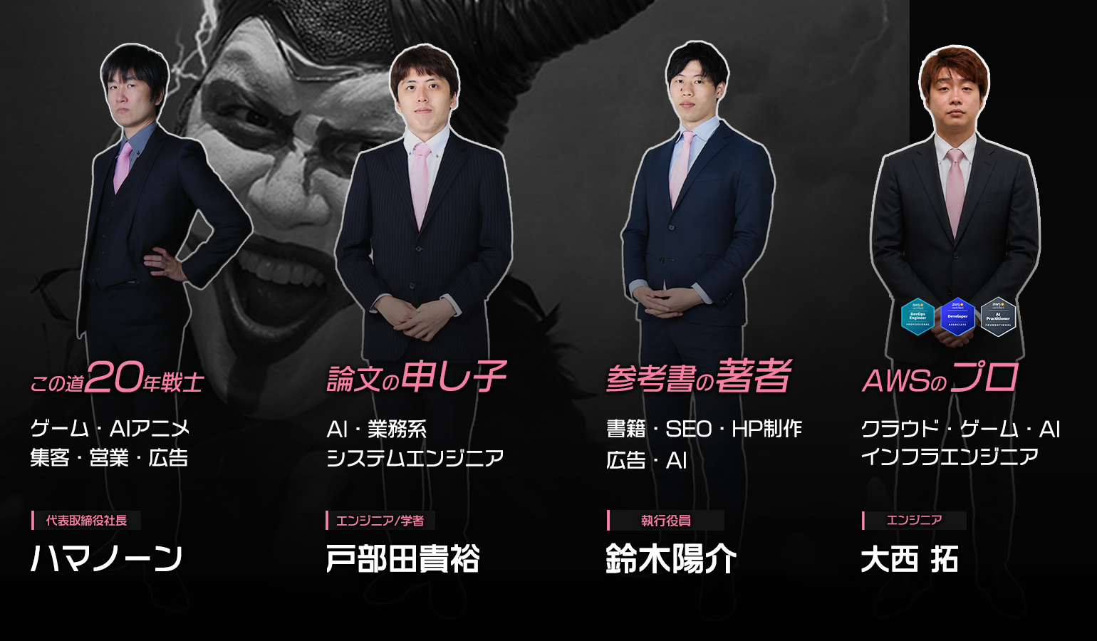 現役講師によるマンツーマン指導